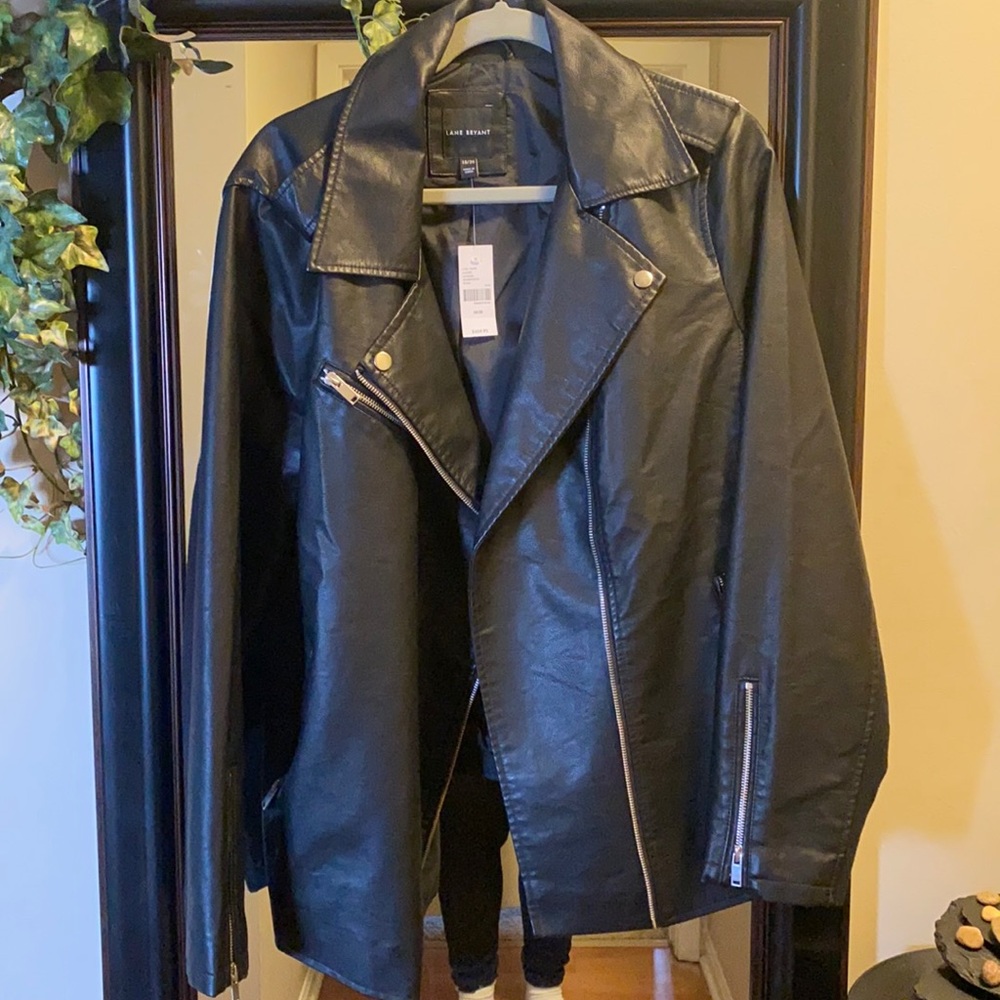Lane Bryant Faux leather Jacket